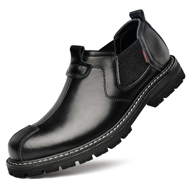 Leather Chelsea Boots