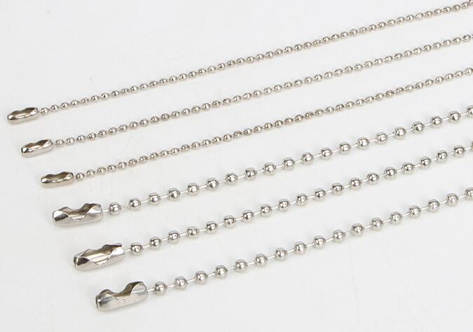1 Pack Bulk Silver Ball Chain Connectors - Jeglow store