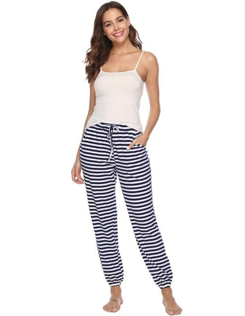 New Women Home Pajama Pants Cotton Bottoms - Shopeasywear