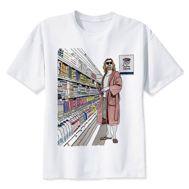 The big Lebowski dude Men  T-Shirt - Shopeasywear