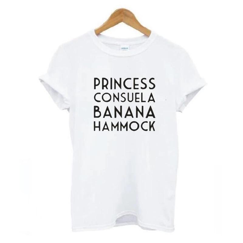 Tops Princess Consuela Banana Hammock Women T-Shirt - Shopeasywear