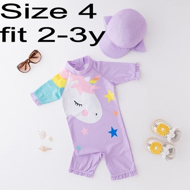 New Summer Baby Boy Swimwear+Hat