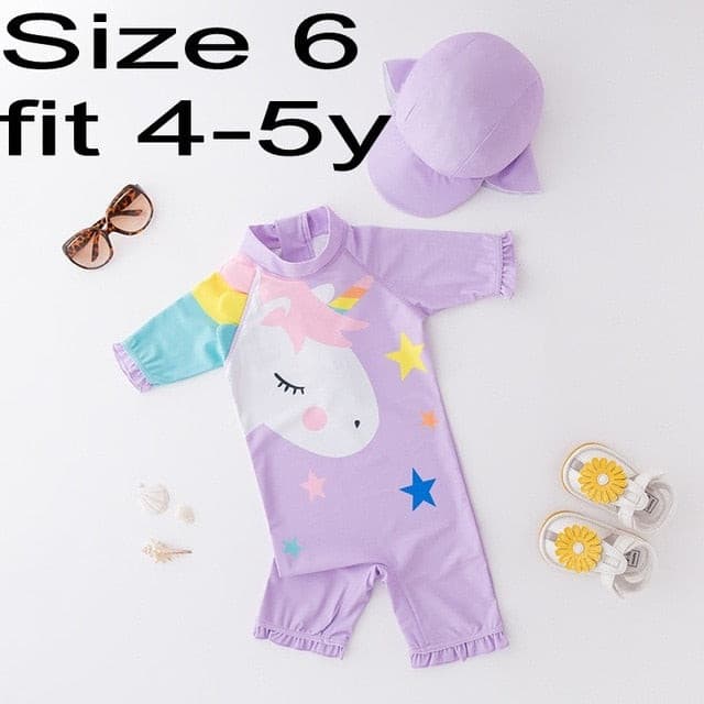 New Summer Baby Boy Swimwear+Hat