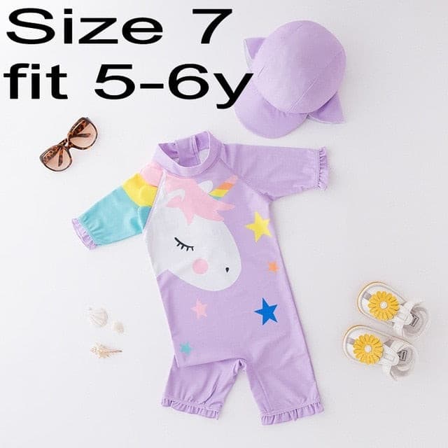 New Summer Baby Boy Swimwear+Hat
