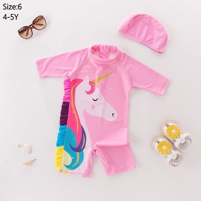 New Summer Baby Boy Swimwear+Hat