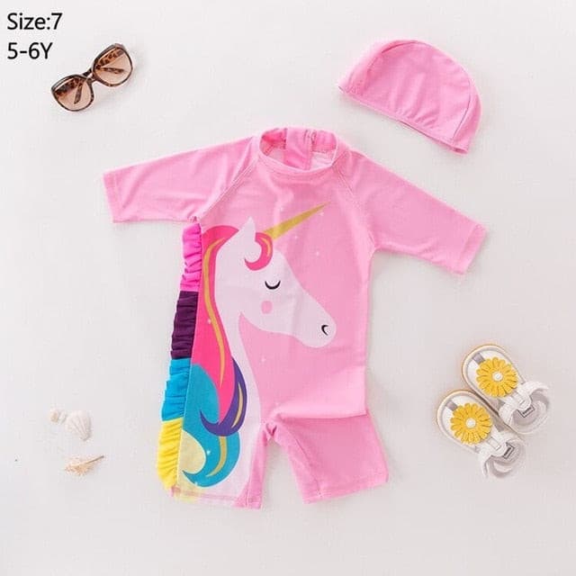 New Summer Baby Boy Swimwear+Hat