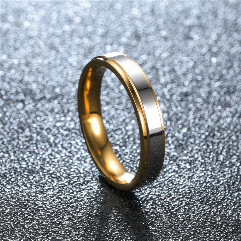 Simple Couple Wedding Rings