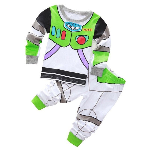 Autumn Winter Baby Cartoon Sleepwear