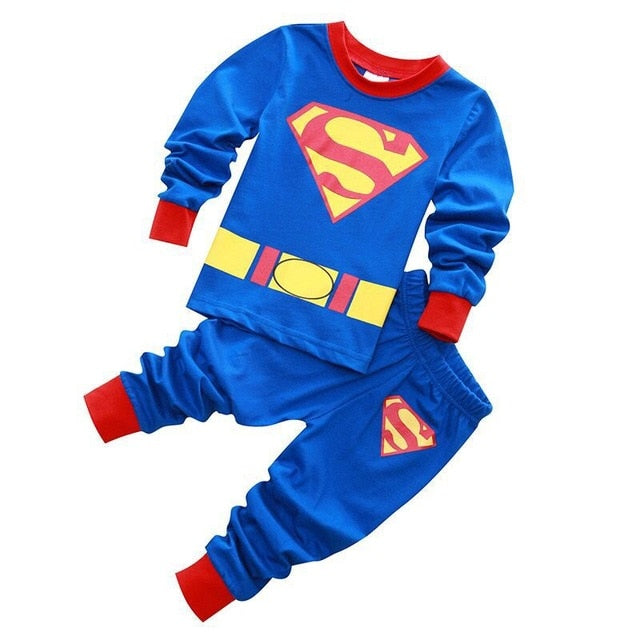 Autumn Winter Baby Cartoon Sleepwear