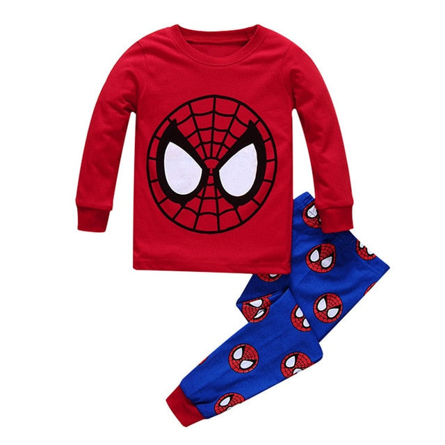 Autumn Winter Baby Cartoon Sleepwear