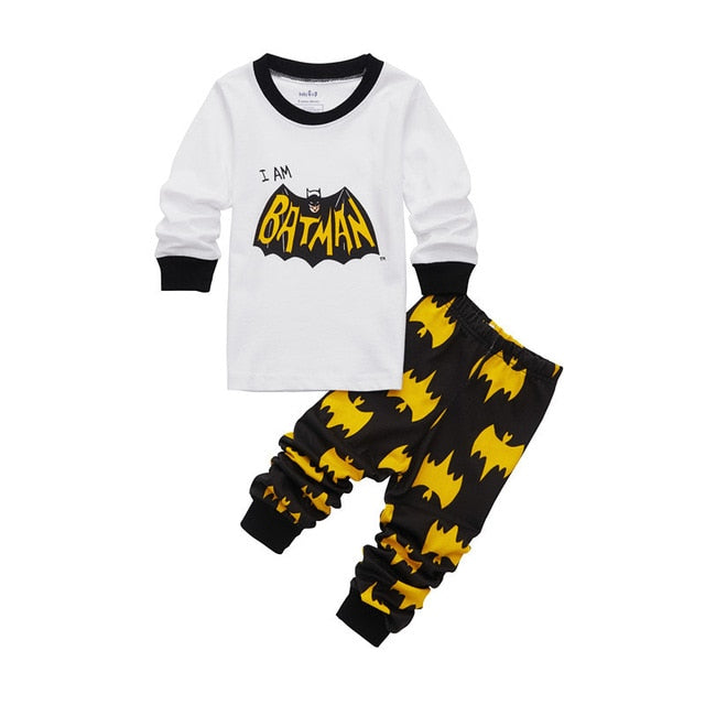 Autumn Winter Baby Cartoon Sleepwear
