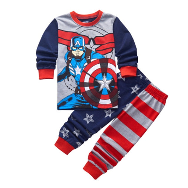 Autumn Winter Baby Cartoon Sleepwear