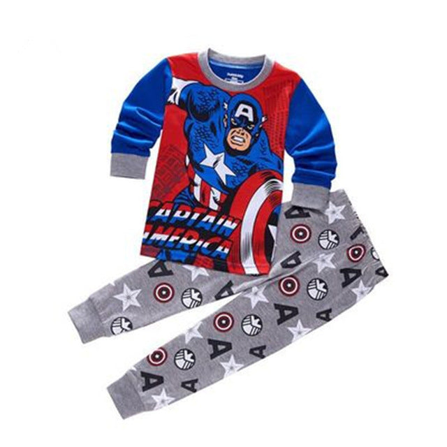 Autumn Winter Baby Cartoon Sleepwear