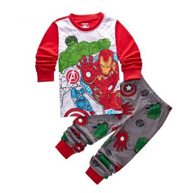 Autumn Winter Baby Cartoon Sleepwear