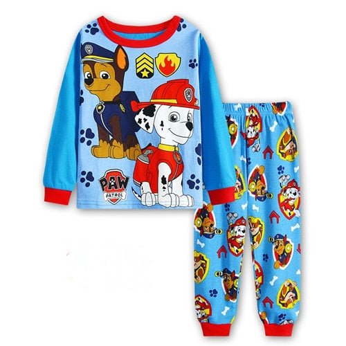 Autumn Winter Baby Cartoon Sleepwear