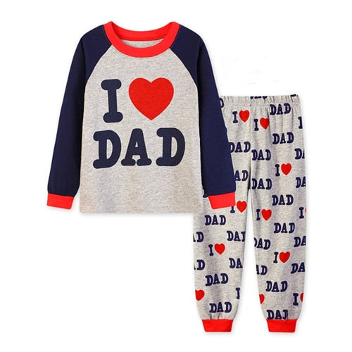 Autumn Winter Baby Cartoon Sleepwear