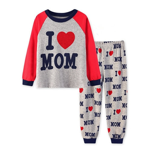 Autumn Winter Baby Cartoon Sleepwear