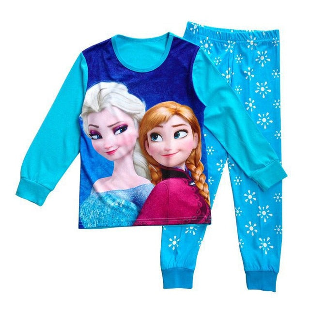 Autumn Winter Baby Cartoon Sleepwear