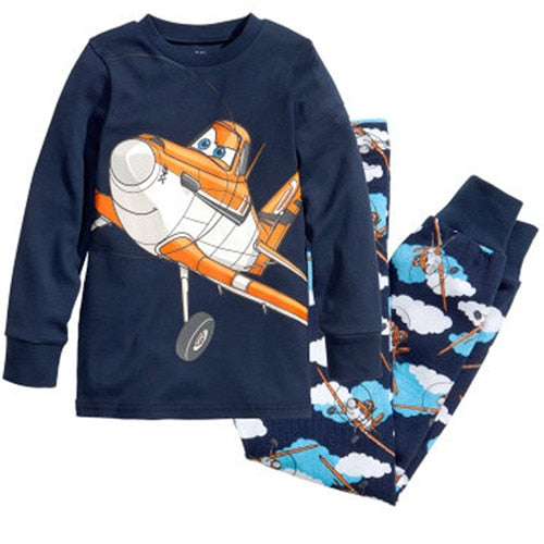 Autumn Winter Baby Cartoon Sleepwear