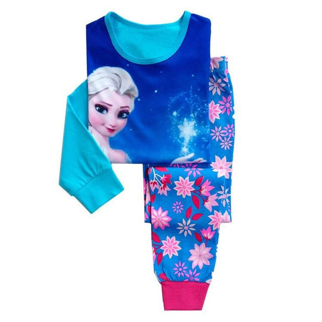 Autumn Winter Baby Cartoon Sleepwear