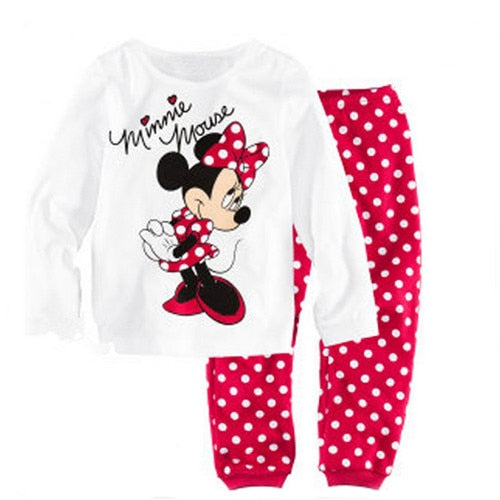 Autumn Winter Baby Cartoon Sleepwear
