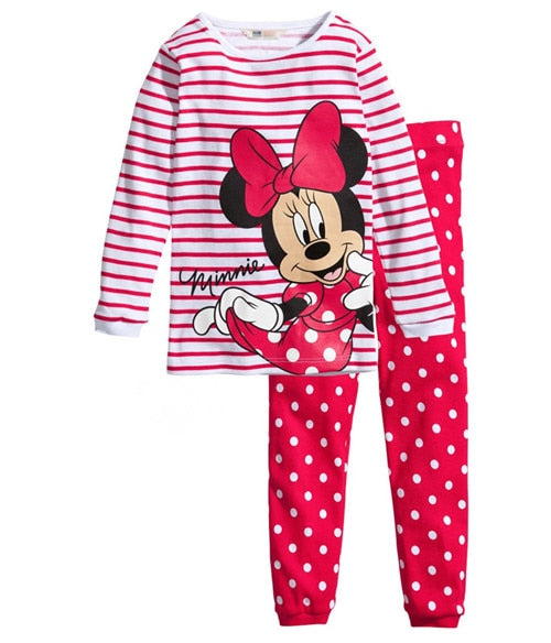 Autumn Winter Baby Cartoon Sleepwear