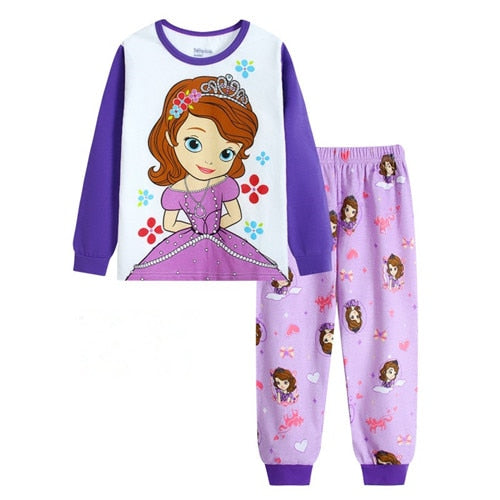 Autumn Winter Baby Cartoon Sleepwear