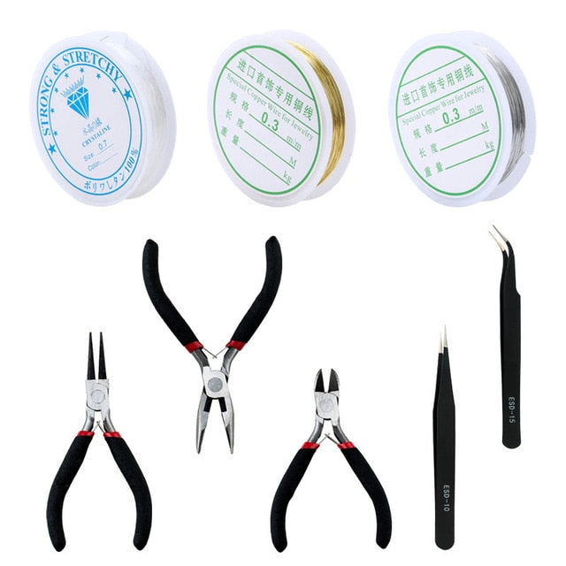 Jewelry Findings Tool Set - Shopeasywear