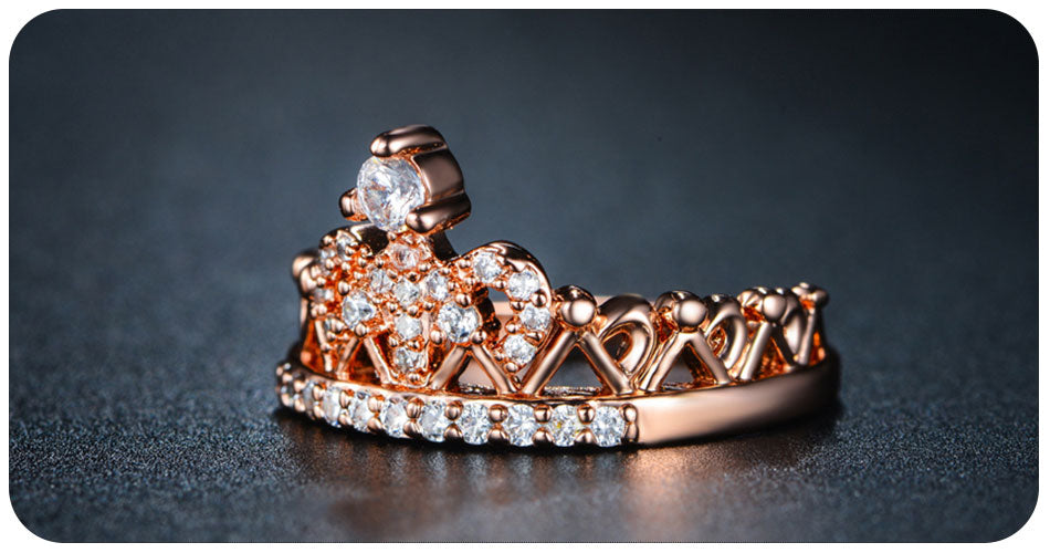 Crown Rings for Women