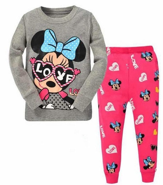 Christmas Kids Pajamas Set