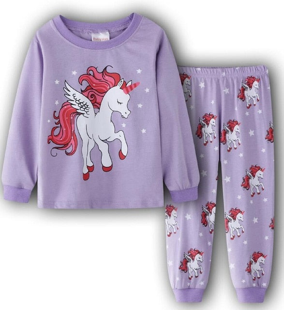 Christmas Kids Pajamas Set
