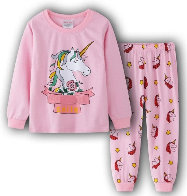 Christmas Kids Pajamas Set
