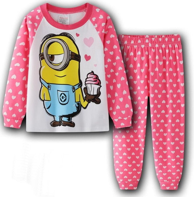 Christmas Kids Pajamas Set