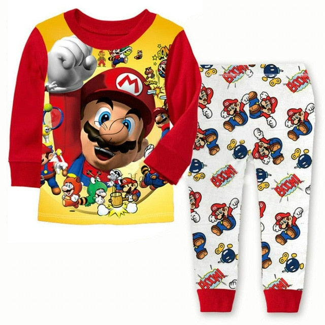 Christmas Kids Pajamas Set