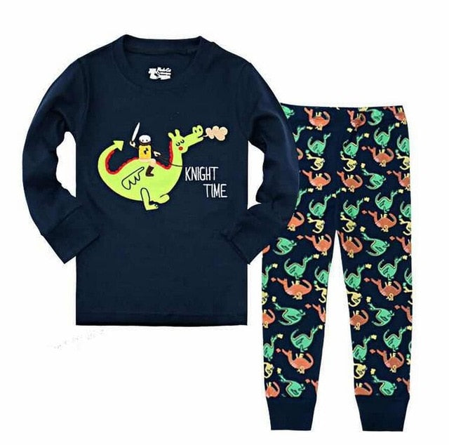 Christmas Kids Pajamas Set
