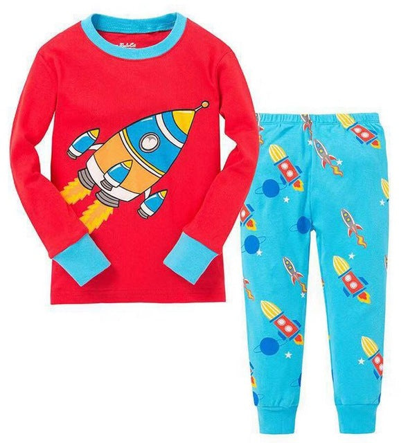 Christmas Kids Pajamas Set