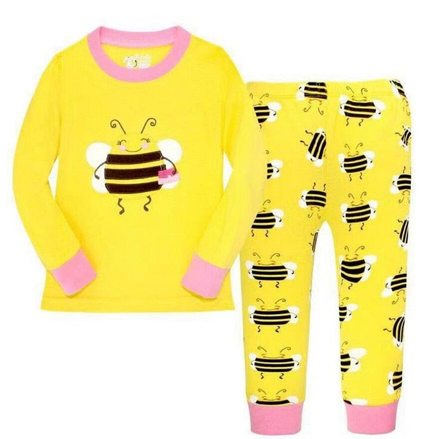 Christmas Kids Pajamas Set