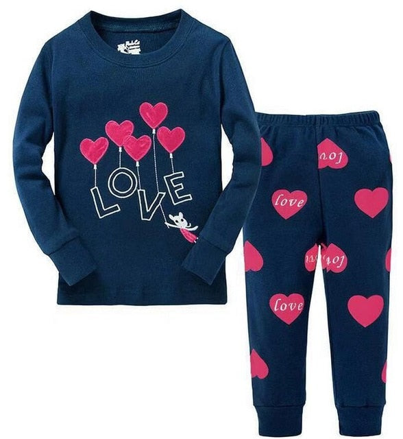 Christmas Kids Pajamas Set