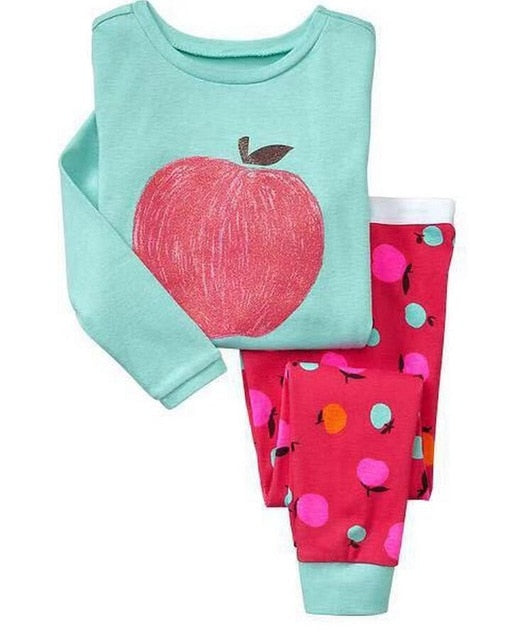 Christmas Kids Pajamas Set