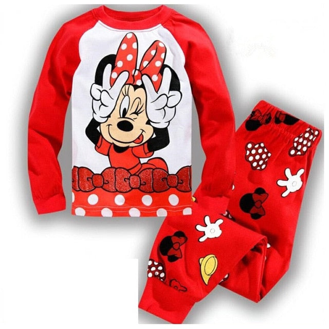 Christmas Kids Pajamas Set