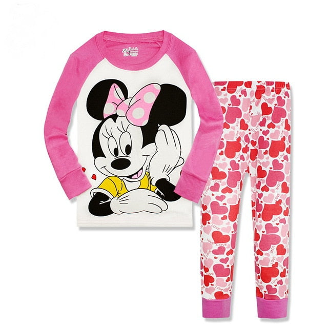 Christmas Kids Pajamas Set
