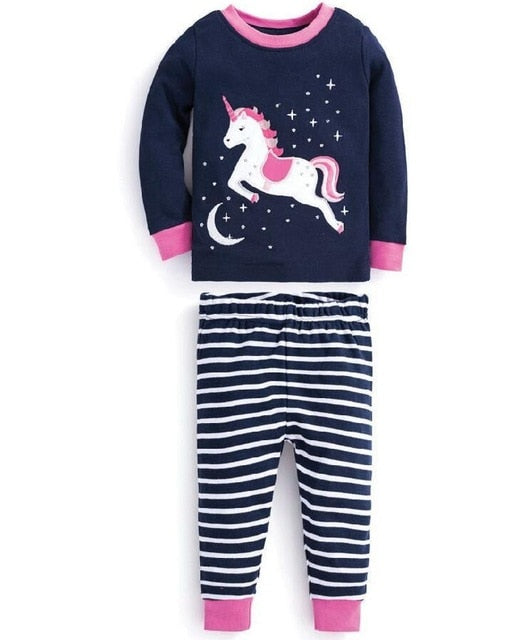 Christmas Kids Pajamas Set