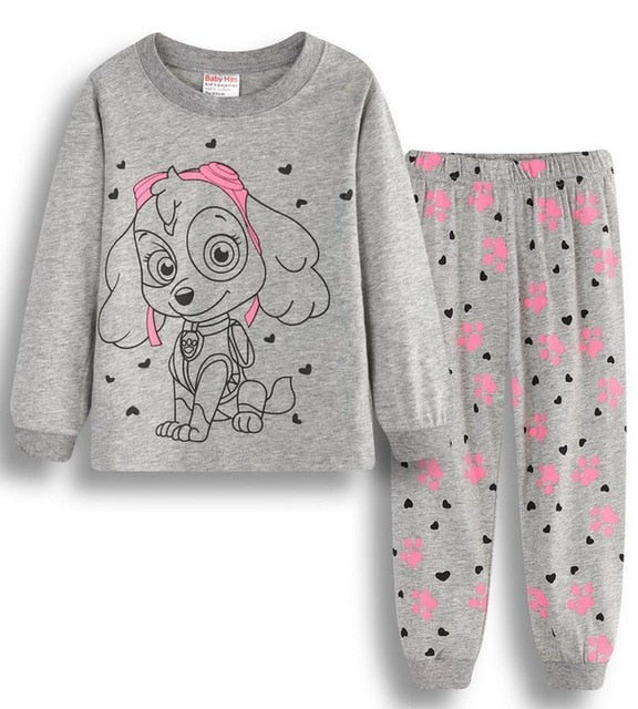 Christmas Kids Pajamas Set
