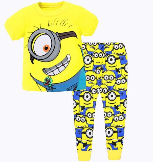 Christmas Kids Pajamas Set