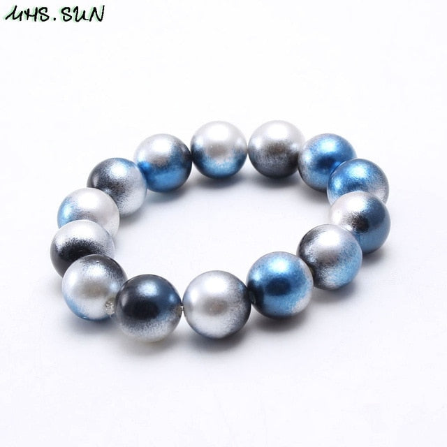 Cute Baby Girls Pearl Beads Bracelets - Shopeasywear