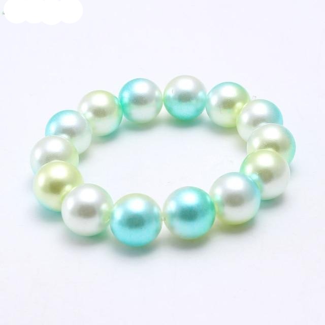 Cute Baby Girls Pearl Beads Bracelets - Shopeasywear