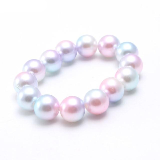 Cute Baby Girls Pearl Beads Bracelets - Shopeasywear
