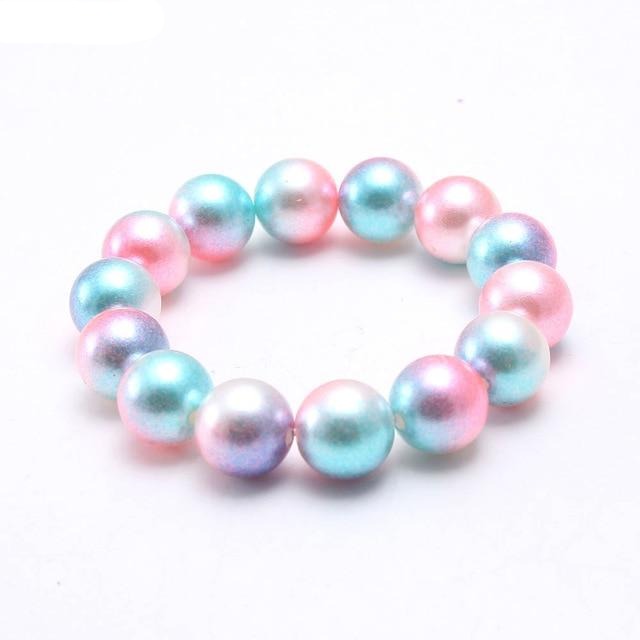 Cute Baby Girls Pearl Beads Bracelets - Shopeasywear