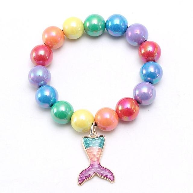 Colorful Beads Chunky Bracelet - Shopeasywear