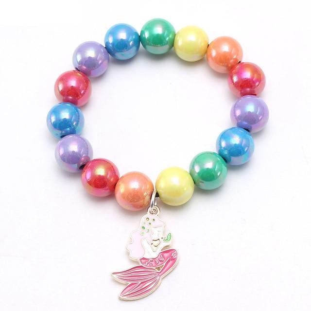 Colorful Beads Chunky Bracelet - Shopeasywear